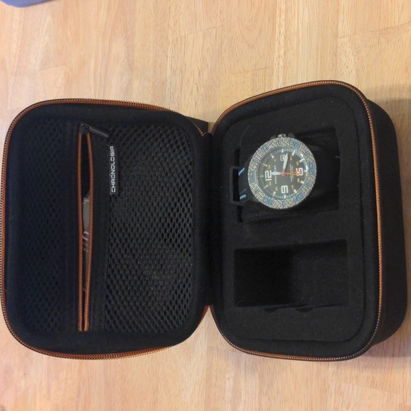 Chronologia Canyoneer Swiss Quartz GMT Sport Watch - Picture 3 of 4